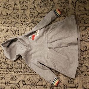 Hanna Andersson sweatshirt pocket dress